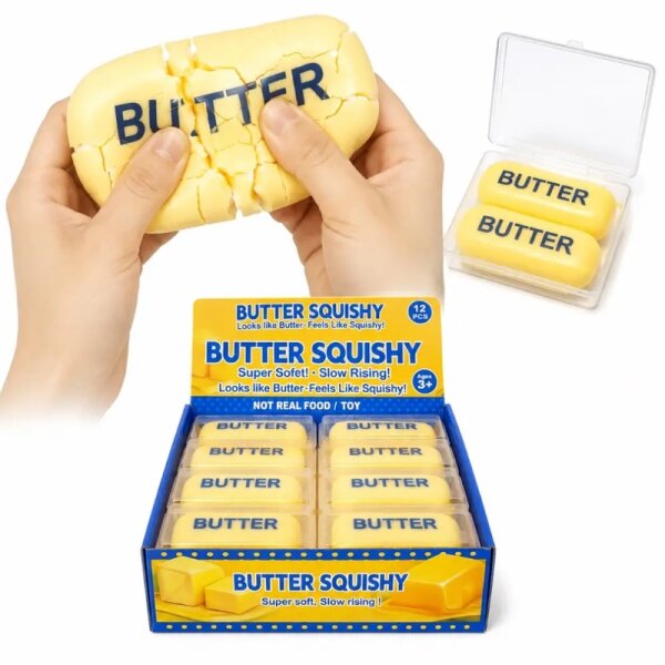 Crispy Wax | Squishy Butter Mini | Gelb