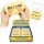 Crispy Wax | Squishy Butter Mini | Gelb