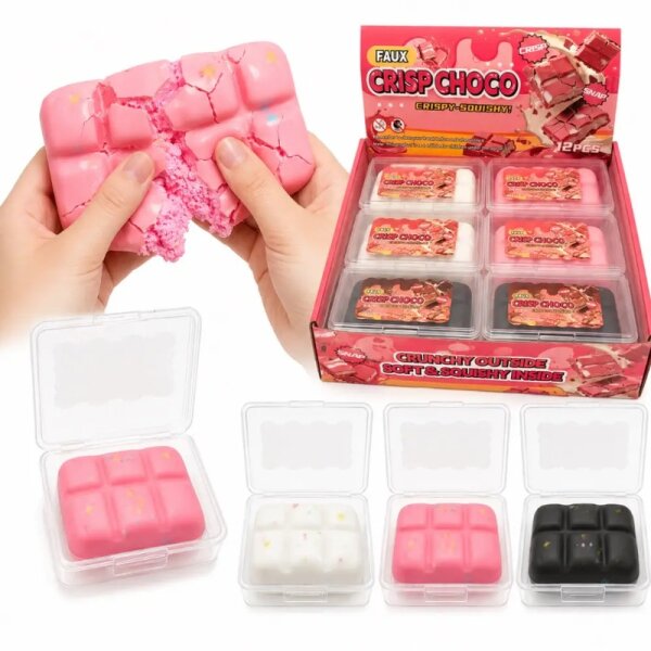 Crispy Wax | Squishy Chocolate