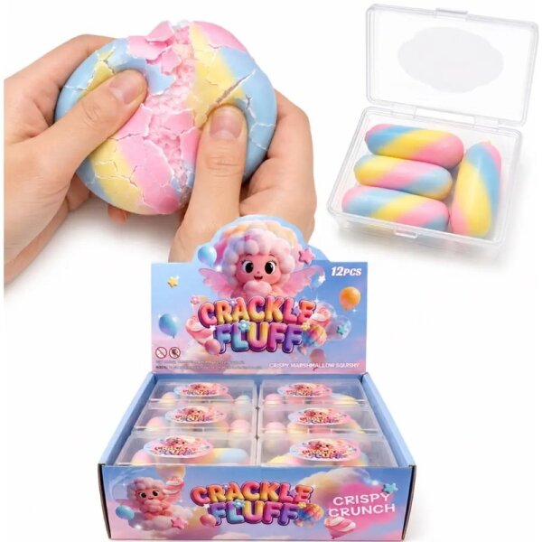 Crispy Wax | Squishy Fluffy