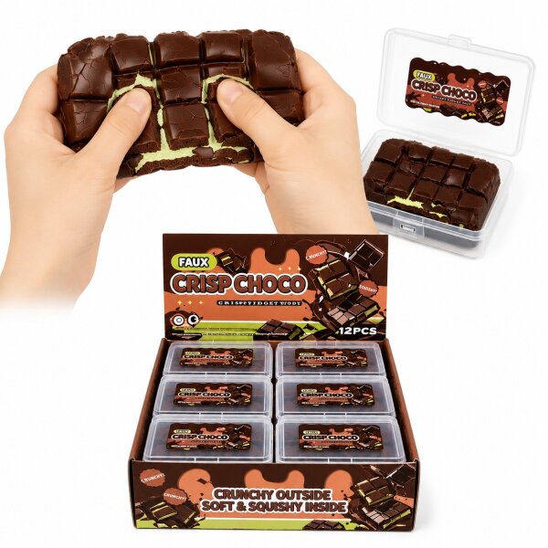 Crispy Wax | Squishy Chocolate Dubai Style