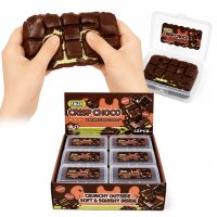 Crispy Wax | Squishy Chocolate Dubai Style