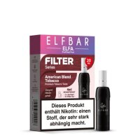 ELFA Filter Series | American Blend Tobacco