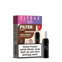 ELFA Filter Series | Cream Tobacco