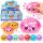 Squishy Mystery Dumpling Hype Spielzeug 8,5 cm | Glitzer