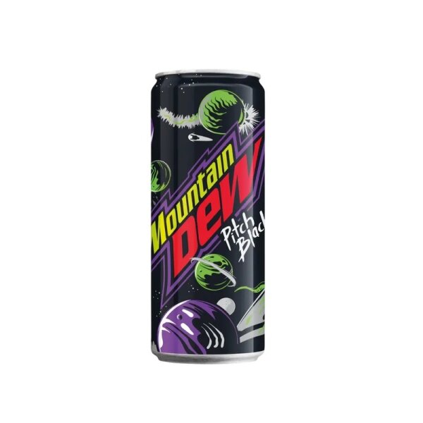 Mountain Dew EU | Pitch Black | 330ml - VE = 24 Stk.