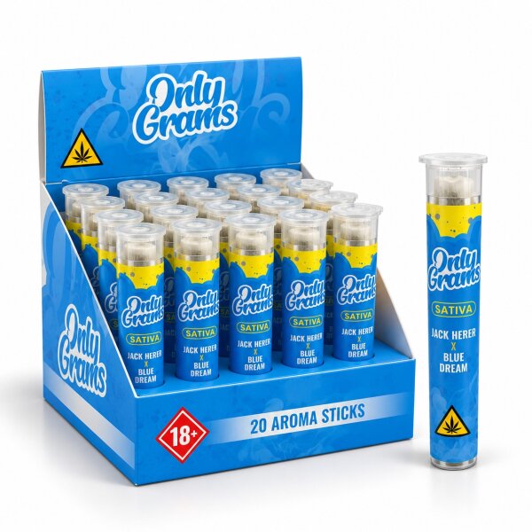 OnlyGrams® | 40% Superior Pre-Rolls | Jack Herer x Blue Dream 1,5g