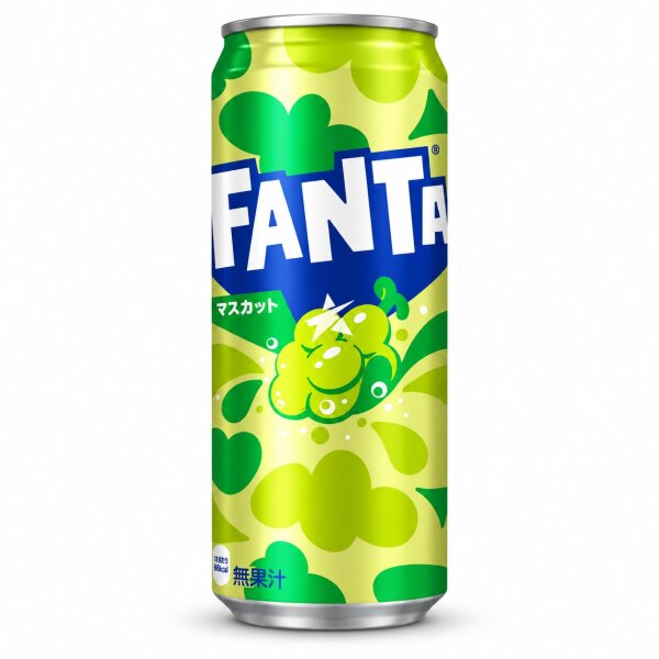 Fanta Japan | Shine Muscat | 500ml - VE = 24 Stk.