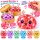Squishy Mystery Dumpling 5 cm | Glitzer Rentier Perlen