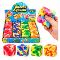 Stretchy Squishy | Käse Bunt