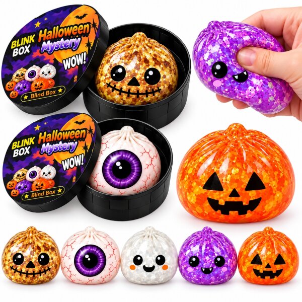 Squishy Mystery Dumpling 8,5 cm | Halloween Edition