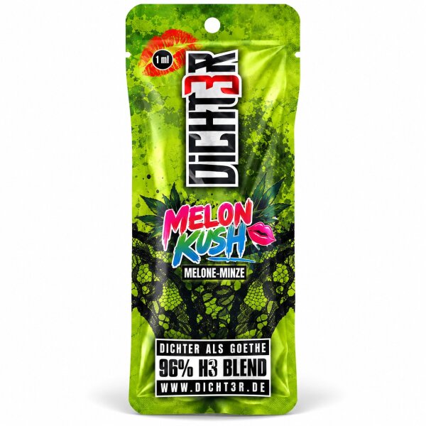 Dicht3r | 96% H3 Blend | Kiki Melon Kush