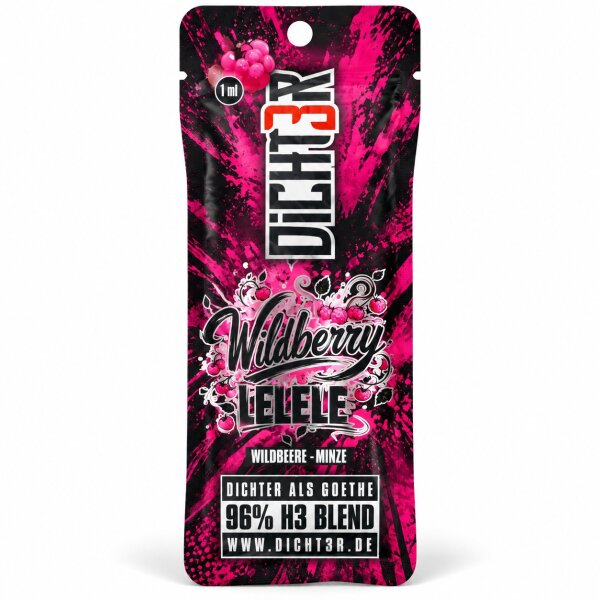 Dicht3r | 96% H3 Blend | Wildberry LeLeLe