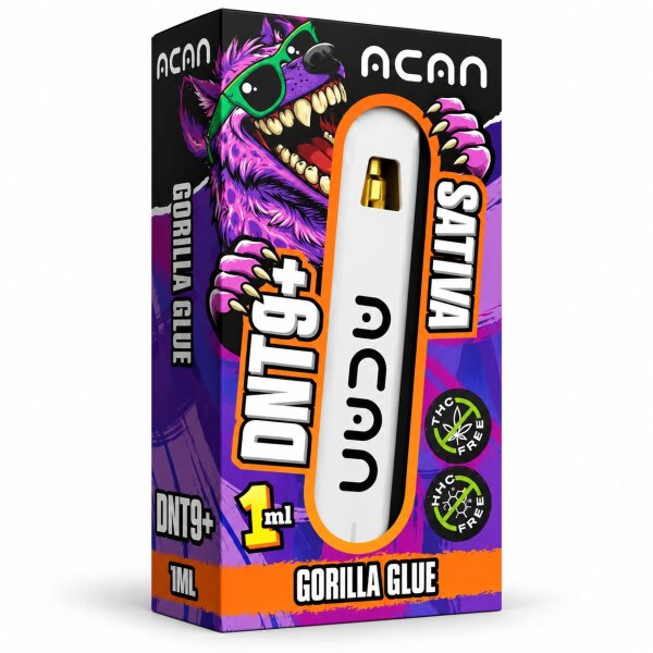 ACAN DNT+ | 1ml Vape | Gorilla Glue