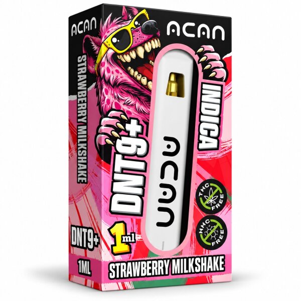 ACAN DNT+ | 1ml Vape | Strawberry Milkshake