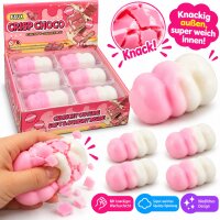 Crispy Wax Squishy | Schaumwolke | VE = 12 Stk