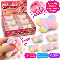 Crispy Wax Squishy | Schmetterling | VE = 12 Stk