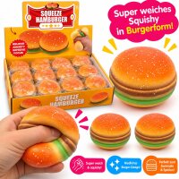 Squishy | Hamburger | VE = 12 Stk