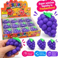 Squishy | Weintraube | VE = 12 Stk