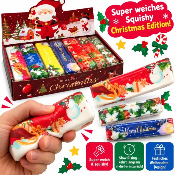 Squishy Butter | Christman Edition | VE = 12 Stk