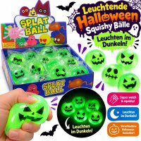 Squishy | Halloween Face | VE = 12 Stk