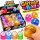 Squishy | Ball Glitzer & Perlen | VE = 12 Stk
