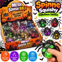 Squishy | Halloween Spinne | VE = 12 Stk