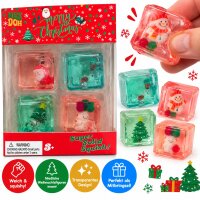 Squishy | Christmas Cubes | VE = 4 Stk