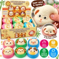 Squishy 8,5 cm | Animals | VE = 12 Stk