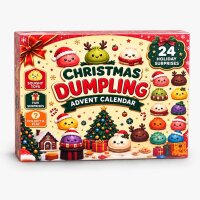 Adventskalender mit 24 Überraschungen | Squishy Dumplings