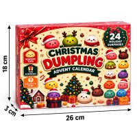 Adventskalender mit 24 Überraschungen | Squishy Dumplings