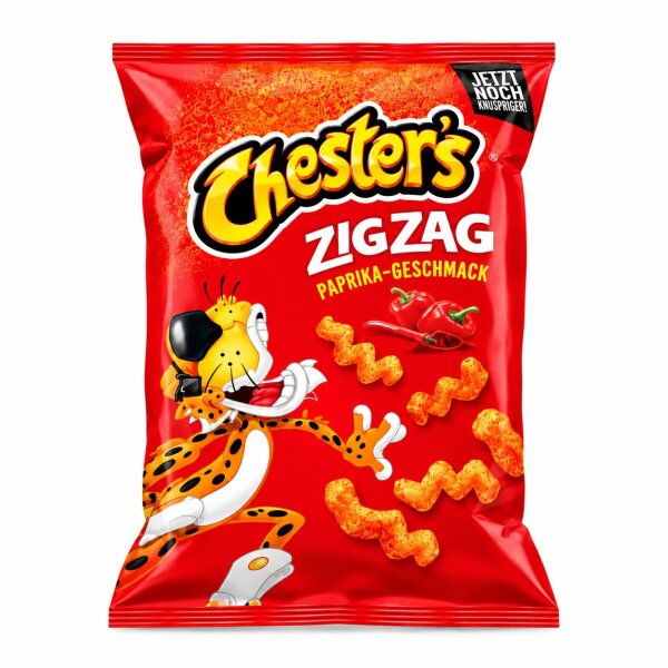 Chesters | Zig Zag Paprika 85g