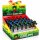 Wildfire Pfeife Glas Kugel | Carbon | VE = 24 Stk.