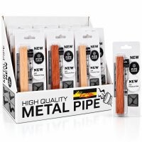 Wildfire Pfeife Holz/Aluminium | VE = 12 Stk.