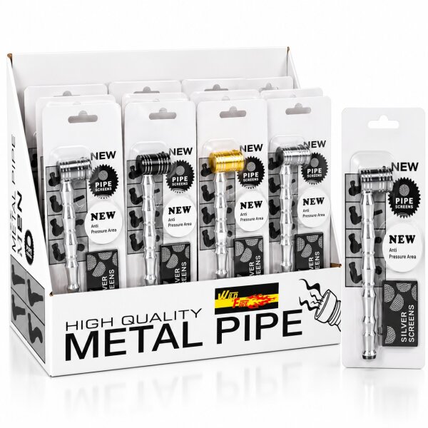 Wildfire Pfeife Aluminium | VE =16 Stk.