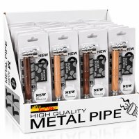 Wildfire Pfeife Holz/Metall | VE =16 Stk.