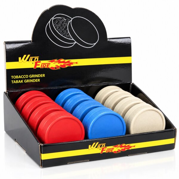 Wildfire Grinder 2-Teilig | Hemp | VE = 12 Stk.