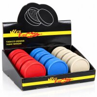 Wildfire Grinder 2-Teilig | Hemp | VE = 12 Stk.