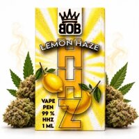 BOB HHZ Vape | Lemon Haze 1ml