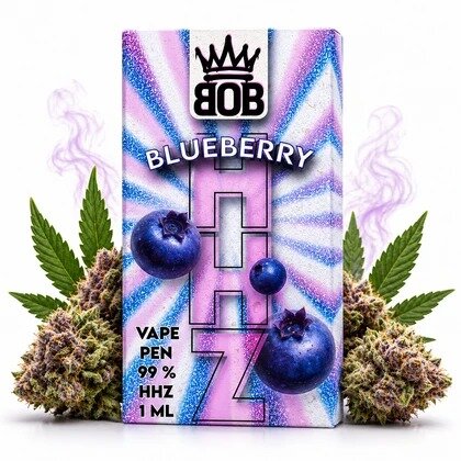 BOB HHZ Vape | Blueberry 1ml