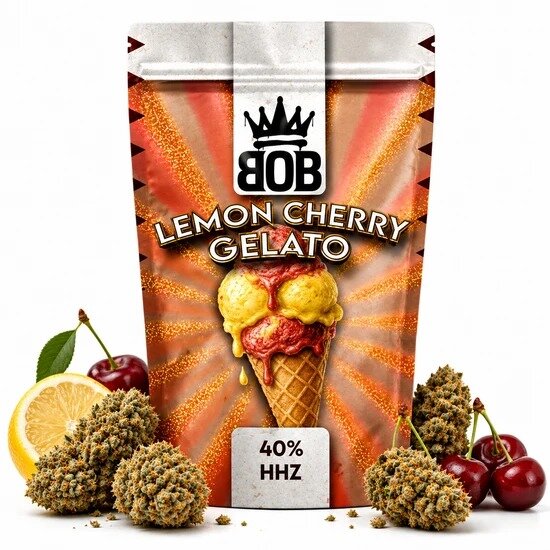 BOB HHZ Blüten | Lemon Cherry Gelato 40%