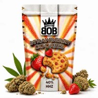 BOB HHZ Blüten | Strawberry Cookies 40%