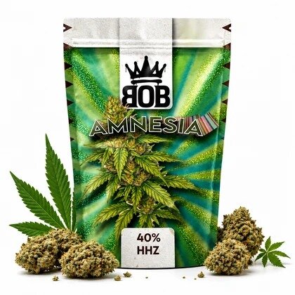 BOB HHZ Blüten | Amnesia 40%
