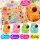 Squishy | Glitzer Capybara Groß | VE = 12 Stk