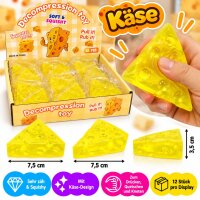 Stretchy Squishy | Käse | VE = 12 Stk