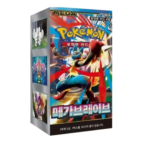 Pokémon Karten | Korea | Mega Brave | VE = 30 Stk