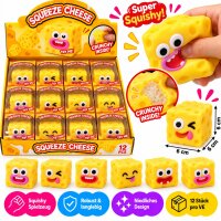 Squishy | Cheeseface | VE = 12 Stk