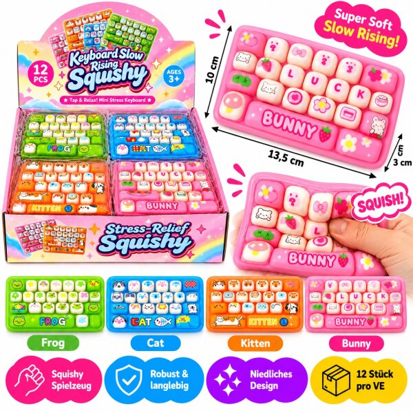 Squishy | Keyboard | VE = 12 Stk