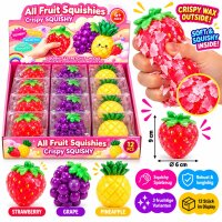 Crispy Wax Squishy | Fruits | VE = 12 Stk