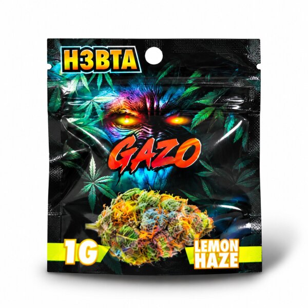 Gazo H3BTA Blüten | Lemon Haze 1g